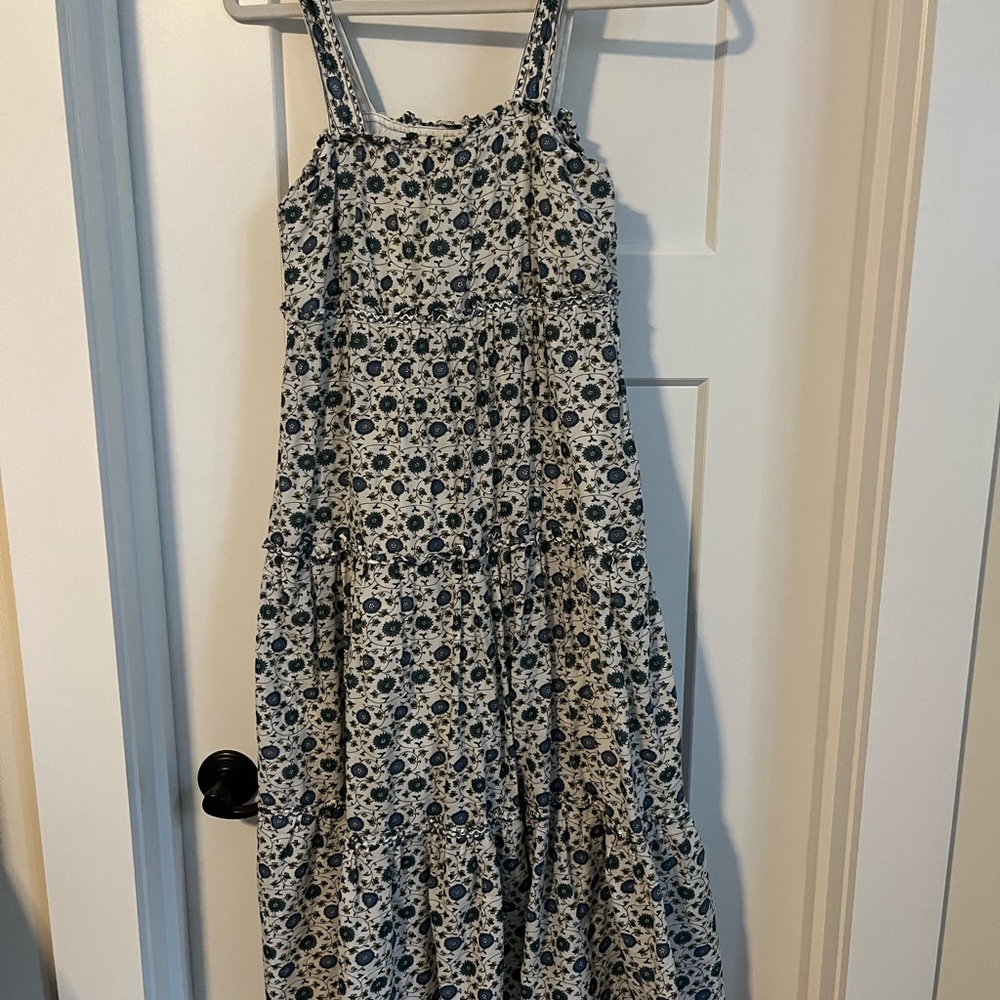 Max Studio cotton midi dress